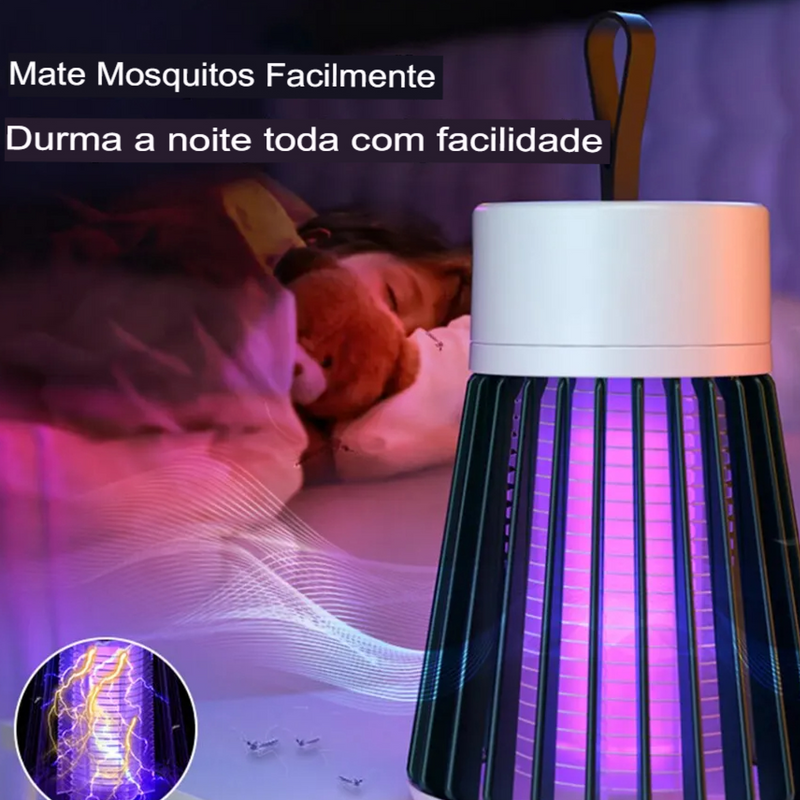 Luminária Armadilha para Mosquitos