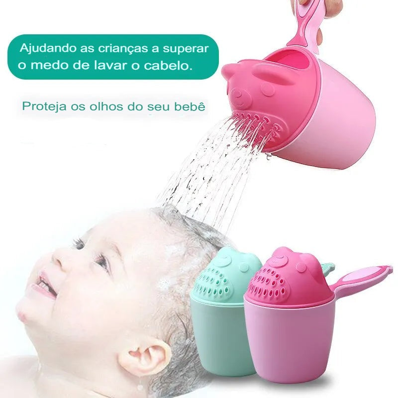 Copo para Banho - Proteja os Olhos do seu Bebê - Amarzem
