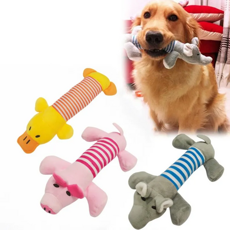 Brinquedo de Pelúcia Para Cachorro - Amarzem